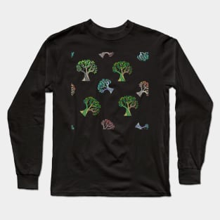 Old Trees Long Sleeve T-Shirt